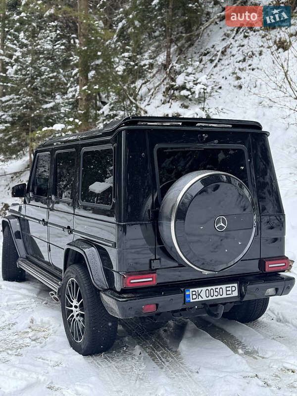 Внедорожник / Кроссовер Mercedes-Benz G-Class 2015 в Ровно
