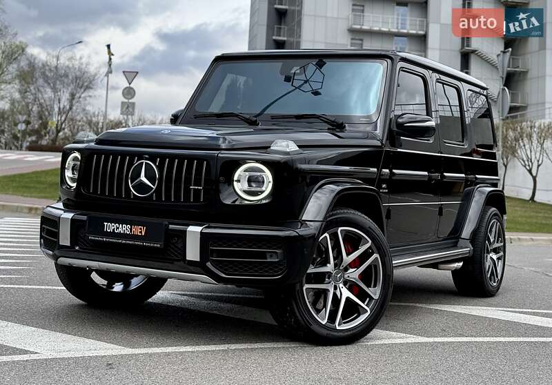 Внедорожник / Кроссовер Mercedes-Benz G-Class 2020 в 