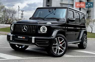 Внедорожник / Кроссовер Mercedes-Benz G-Class 2020 в 