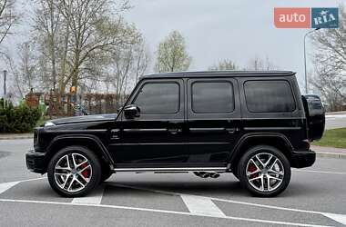 Внедорожник / Кроссовер Mercedes-Benz G-Class 2020 в 