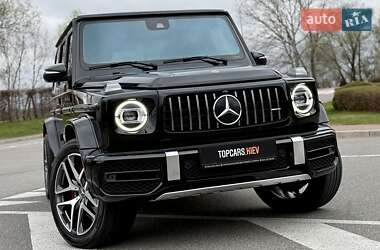 Внедорожник / Кроссовер Mercedes-Benz G-Class 2020 в 