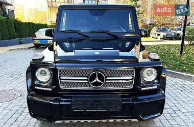 Внедорожник / Кроссовер Mercedes-Benz G-Class 2010 в Киеве