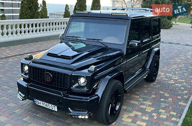 Внедорожник / Кроссовер Mercedes-Benz G-Class 2001 в Одессе