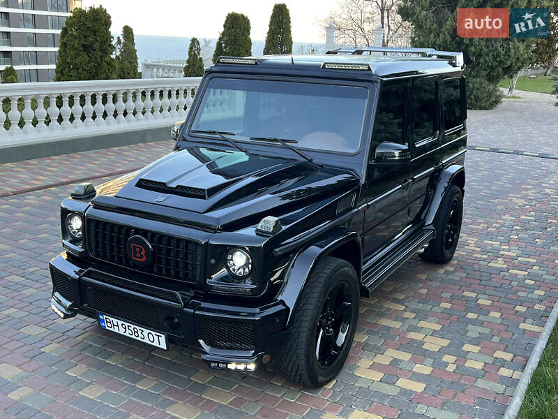Позашляховик / Кросовер Mercedes-Benz G-Class 2001 в 