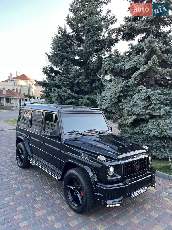 Mercedes-Benz G-Class 2001