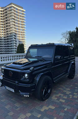 Позашляховик / Кросовер Mercedes-Benz G-Class 2001 в 