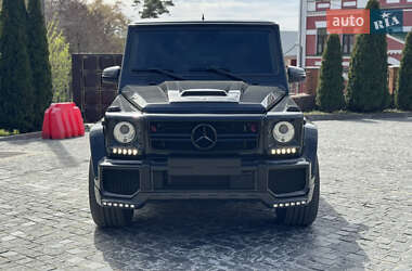 Внедорожник / Кроссовер Mercedes-Benz G-Class 2008 в 