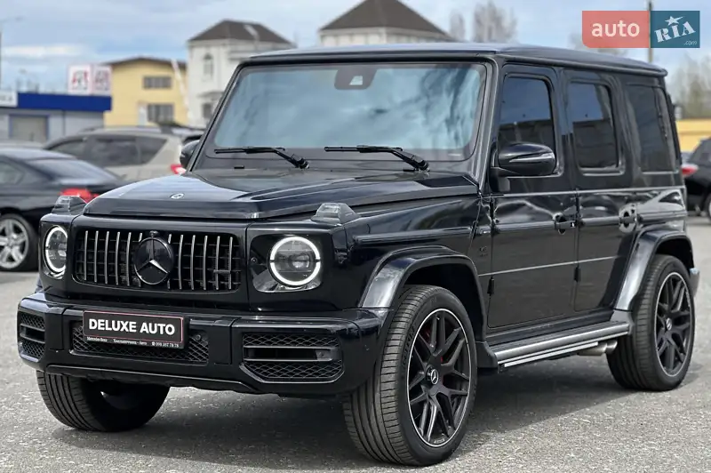 Позашляховик / Кросовер Mercedes-Benz G-Class 2021 в 