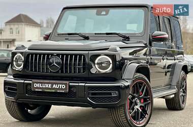Внедорожник / Кроссовер Mercedes-Benz G-Class 2022 в Киеве