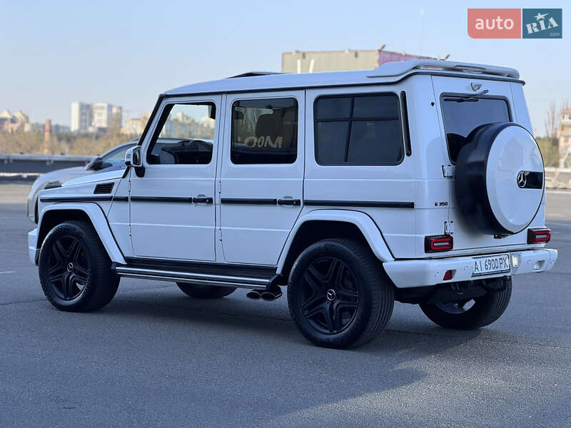 Внедорожник / Кроссовер Mercedes-Benz G-Class 2013 в Киеве