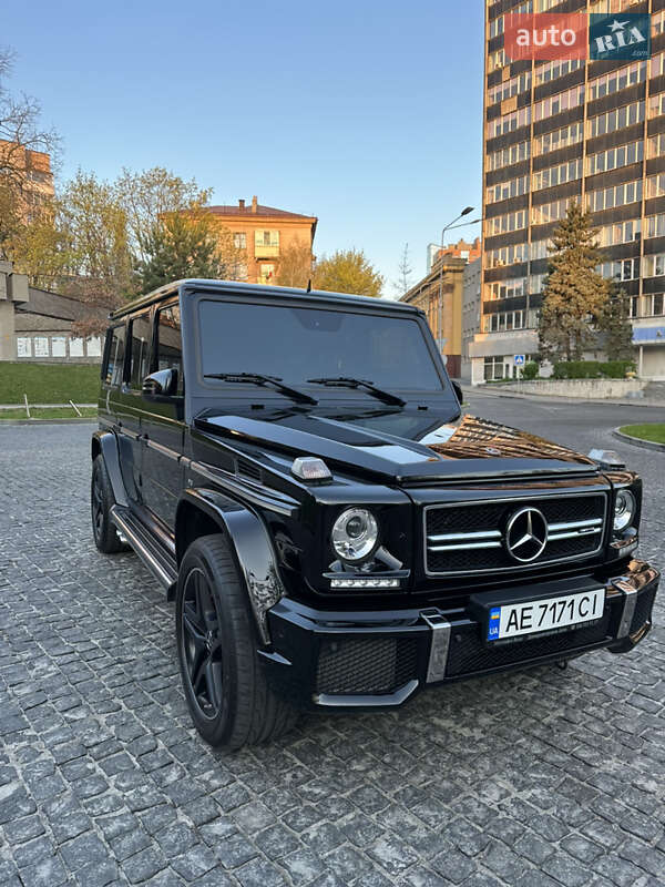 Внедорожник / Кроссовер Mercedes-Benz G-Class 2017 в Днепре