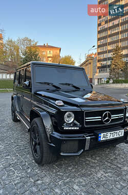 Внедорожник / Кроссовер Mercedes-Benz G-Class 2017 в 