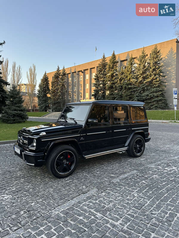 Внедорожник / Кроссовер Mercedes-Benz G-Class 2017 в Днепре