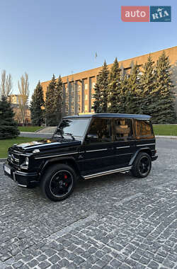 Внедорожник / Кроссовер Mercedes-Benz G-Class 2017 в 