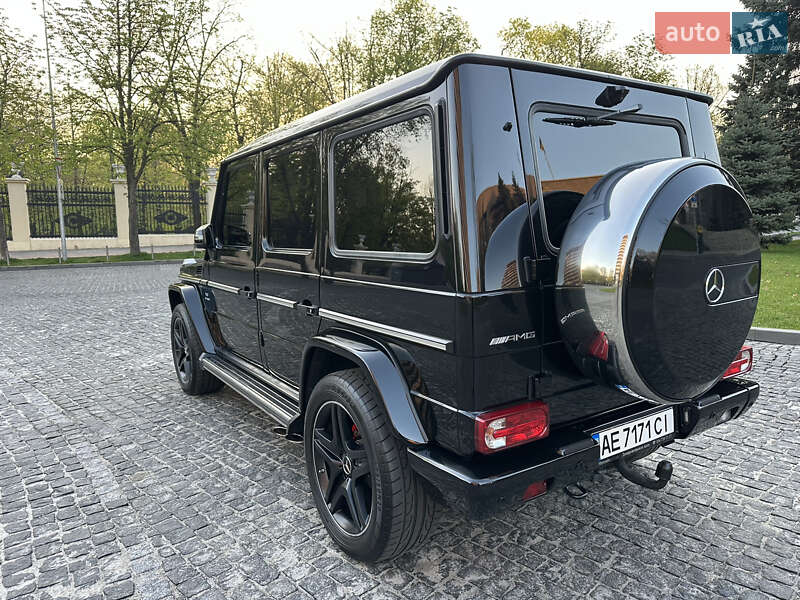 Внедорожник / Кроссовер Mercedes-Benz G-Class 2017 в Днепре