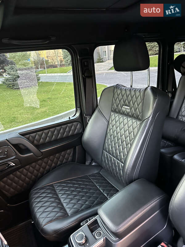 Внедорожник / Кроссовер Mercedes-Benz G-Class 2017 в Днепре