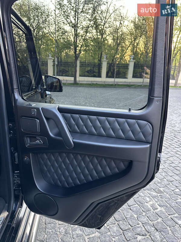 Внедорожник / Кроссовер Mercedes-Benz G-Class 2017 в Днепре