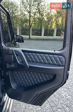 Внедорожник / Кроссовер Mercedes-Benz G-Class 2017 в 