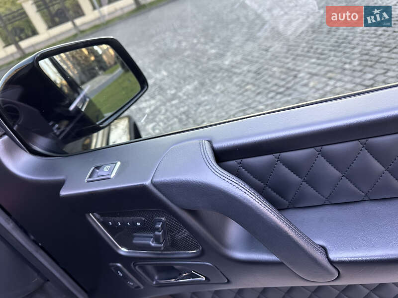 Внедорожник / Кроссовер Mercedes-Benz G-Class 2017 в Днепре