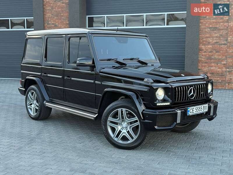 Mercedes-Benz G-Class 2013