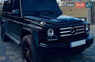 Внедорожник / Кроссовер Mercedes-Benz G-Class 2015 в 
