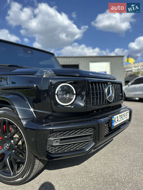 Внедорожник / Кроссовер Mercedes-Benz G-Class 2020 в Киеве