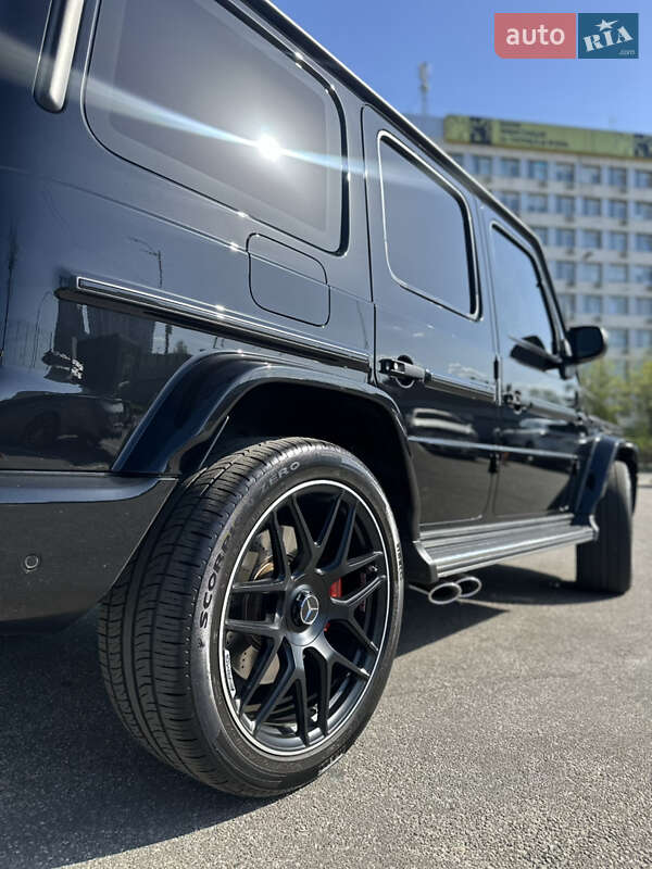 Внедорожник / Кроссовер Mercedes-Benz G-Class 2020 в Киеве