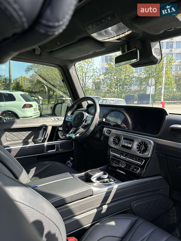 Внедорожник / Кроссовер Mercedes-Benz G-Class 2020 в Киеве