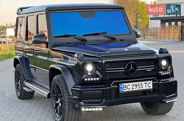 Внедорожник / Кроссовер Mercedes-Benz G-Class 2007 в 