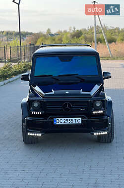 Внедорожник / Кроссовер Mercedes-Benz G-Class 2007 в 