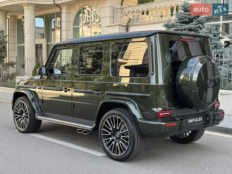 Позашляховик / Кросовер Mercedes-Benz G-Class 2023 в 