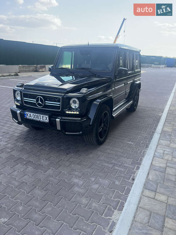Внедорожник / Кроссовер Mercedes-Benz G-Class 2013 в Софиевской Борщаговке