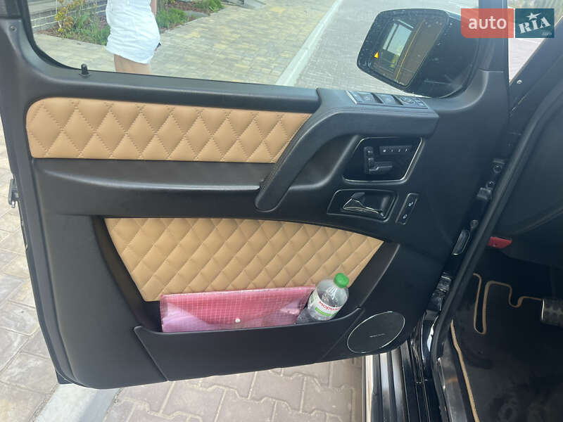 Внедорожник / Кроссовер Mercedes-Benz G-Class 2013 в Софиевской Борщаговке