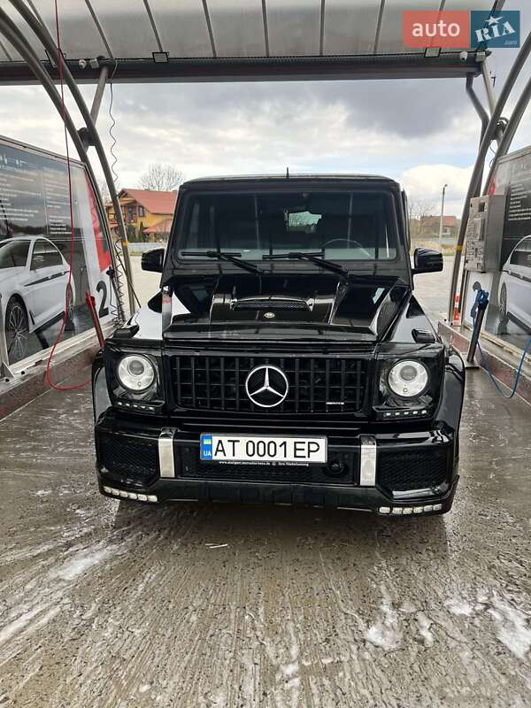 Позашляховик / Кросовер Mercedes-Benz G-Class 2003 в Івано-Франківську