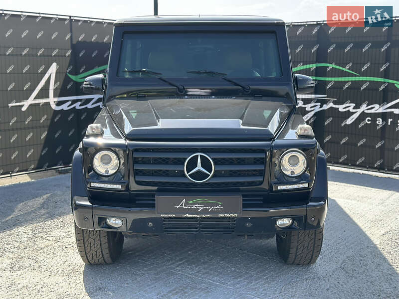 Внедорожник / Кроссовер Mercedes-Benz G-Class 1998 в Киеве