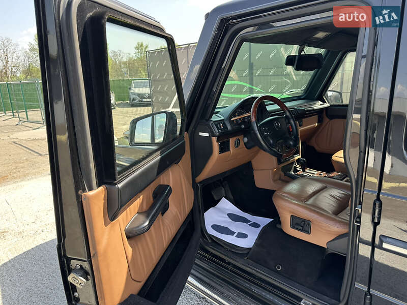 Внедорожник / Кроссовер Mercedes-Benz G-Class 1998 в Киеве