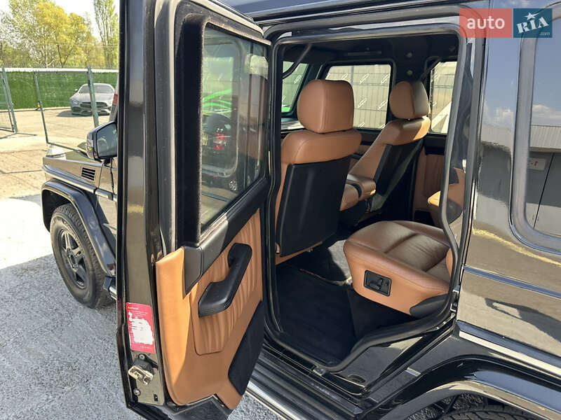 Внедорожник / Кроссовер Mercedes-Benz G-Class 1998 в Киеве