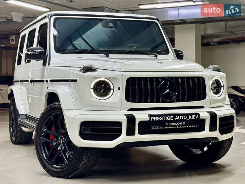 Mercedes-Benz G-Class 2022