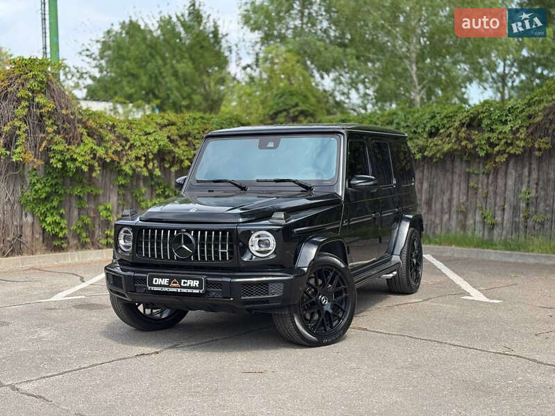 Mercedes-Benz G-Class 2021