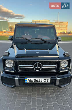 Позашляховик / Кросовер Mercedes-Benz G-Class 2000 в 