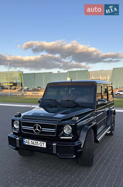 Позашляховик / Кросовер Mercedes-Benz G-Class 2000 в 