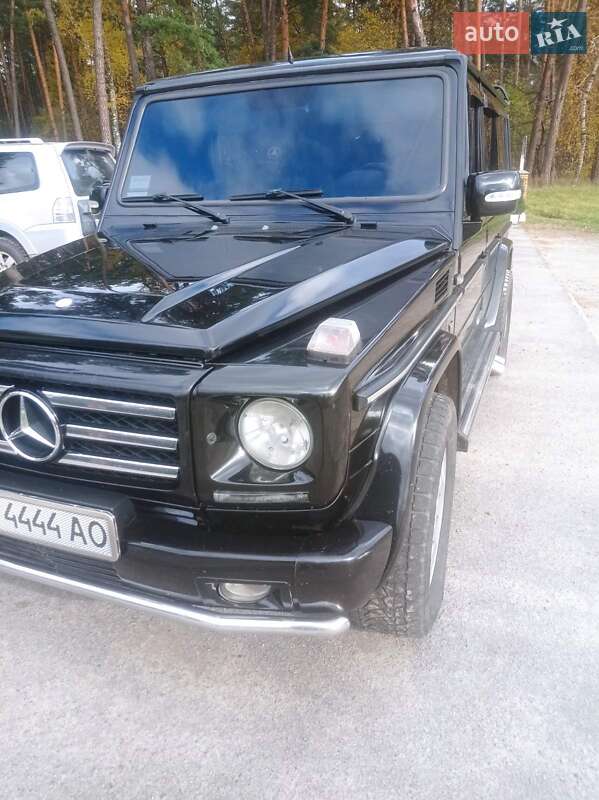 Внедорожник / Кроссовер Mercedes-Benz G-Class 2000 в Сумах