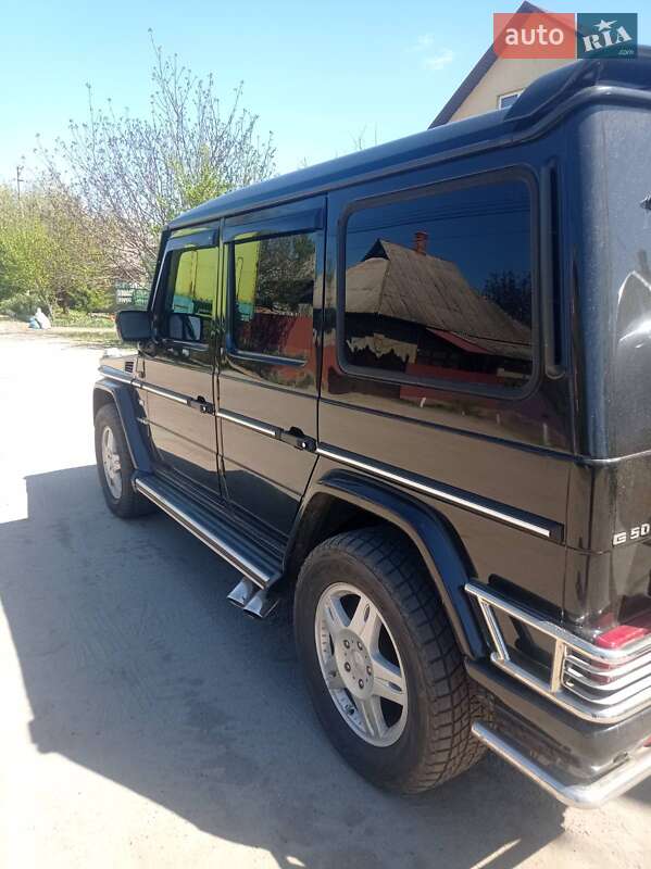 Внедорожник / Кроссовер Mercedes-Benz G-Class 2000 в Сумах