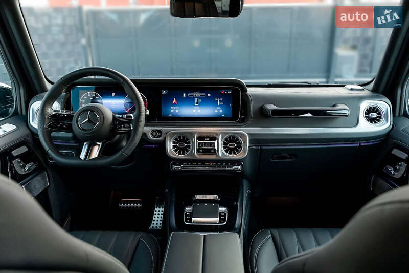 Внедорожник / Кроссовер Mercedes-Benz G-Class 2025 в Киеве