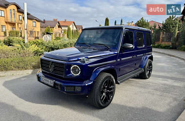 Внедорожник / Кроссовер Mercedes-Benz G-Class 2022 в 