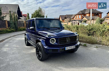 Внедорожник / Кроссовер Mercedes-Benz G-Class 2022 в 