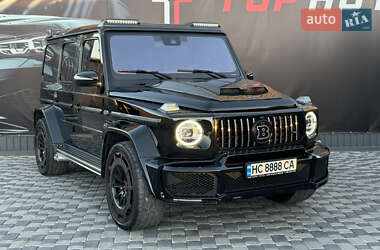 Внедорожник / Кроссовер Mercedes-Benz G-Class 2021 в Львове
