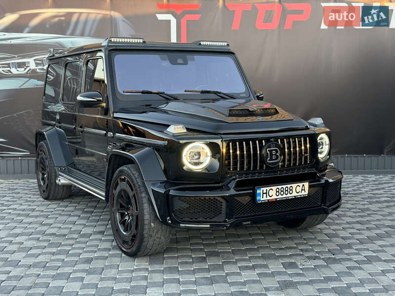 Внедорожник / Кроссовер Mercedes-Benz G-Class 2021 в 