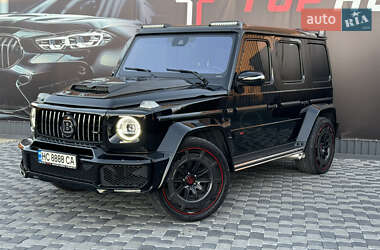 Внедорожник / Кроссовер Mercedes-Benz G-Class 2021 в 