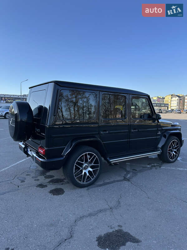 Позашляховик / Кросовер Mercedes-Benz G-Class 2014 в Києві